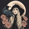 Stevie Nicks and the Full Moon Print #3