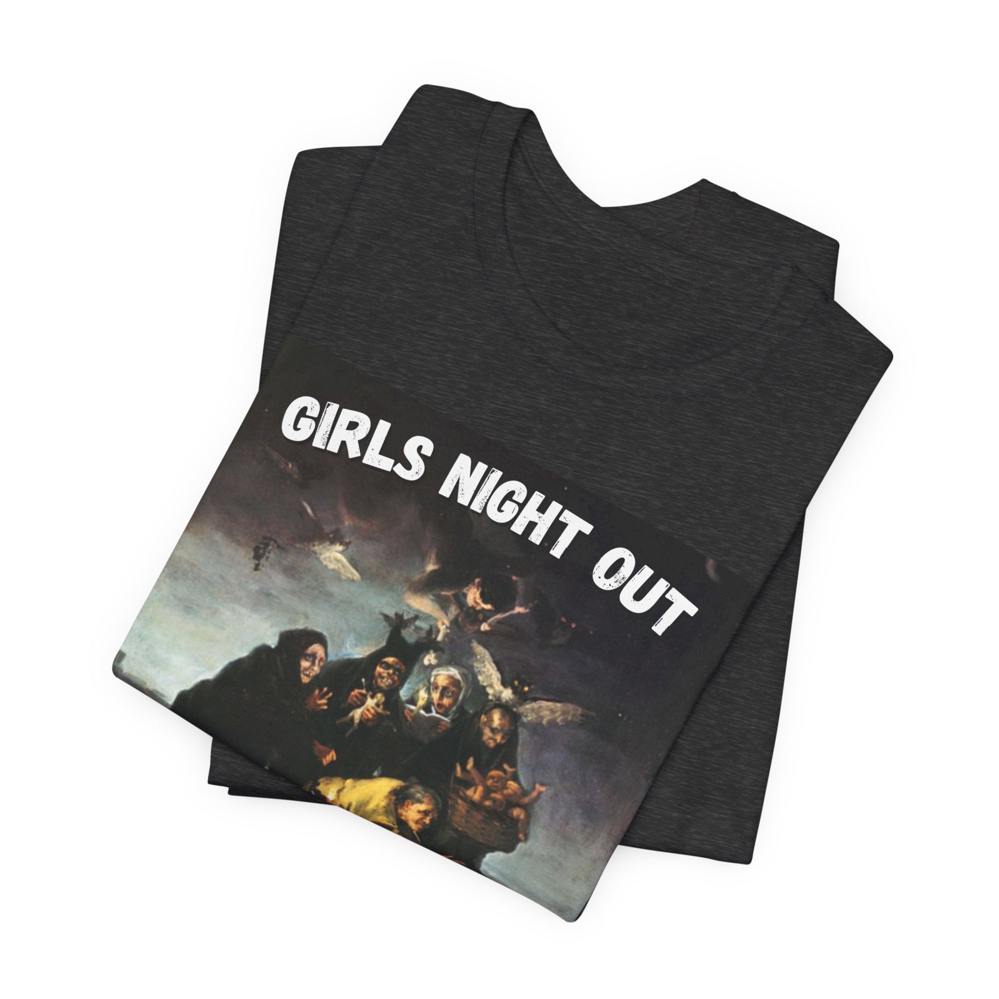 Girls Night Out - Francisco Goya "The Spell" Short Sleeve Tee