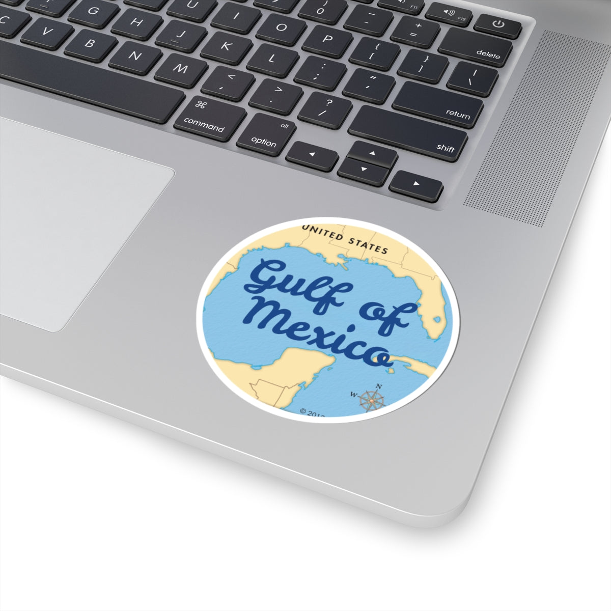 Gulf of Mexico Vinyl Sticker