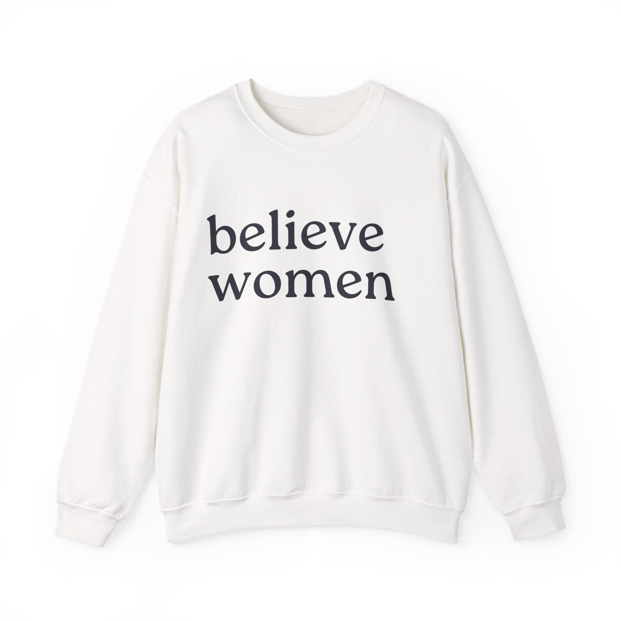 Believe Women Sweatshirt