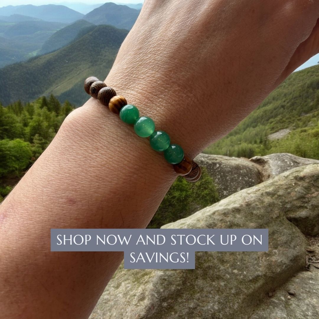 Green Aventurine Luck Stone Bracelet