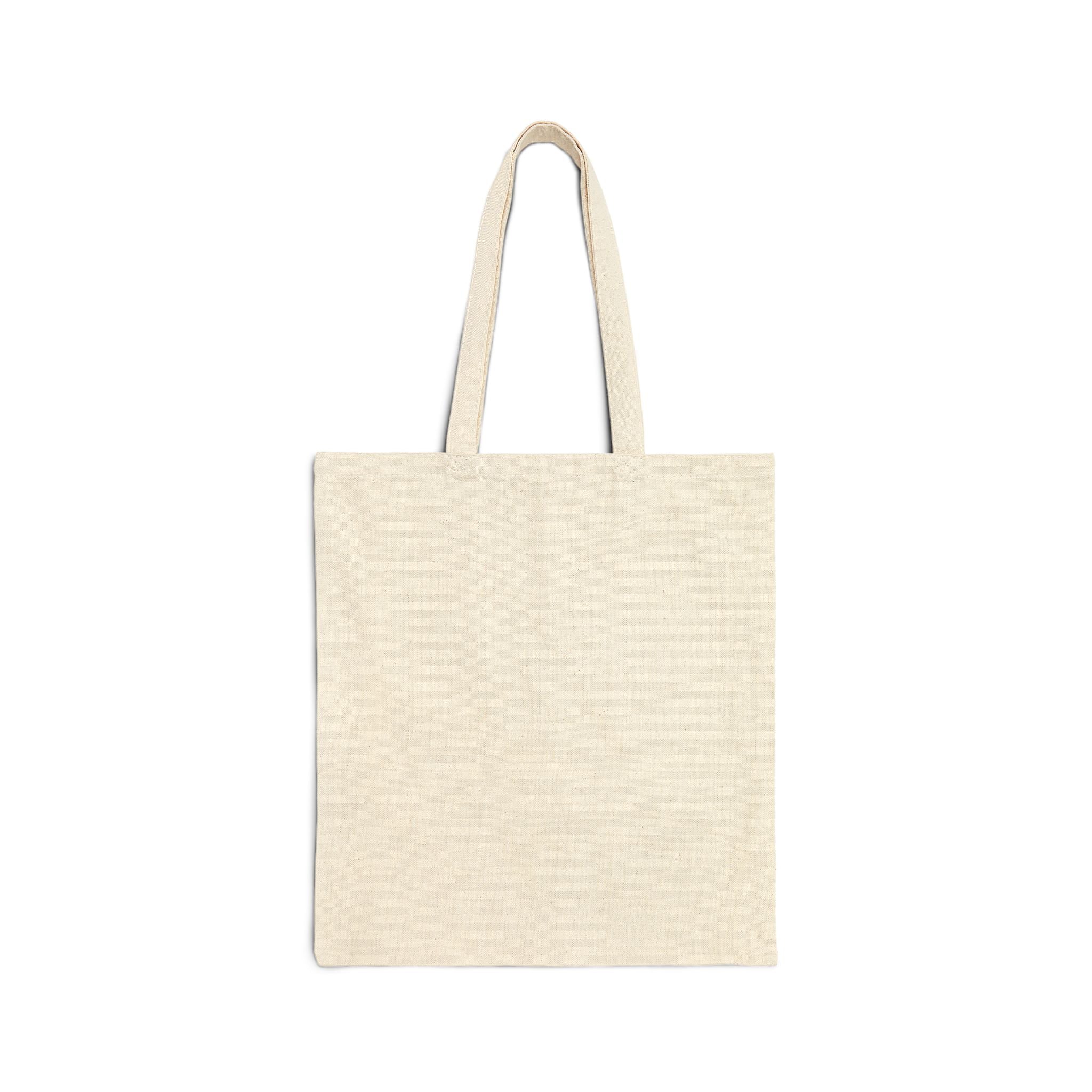 Feminist Tote Bag, I Will Not Yield to Disrespectful Men Quote with Full Moon, AOC Witchy Cotton Bag in Natural or Black