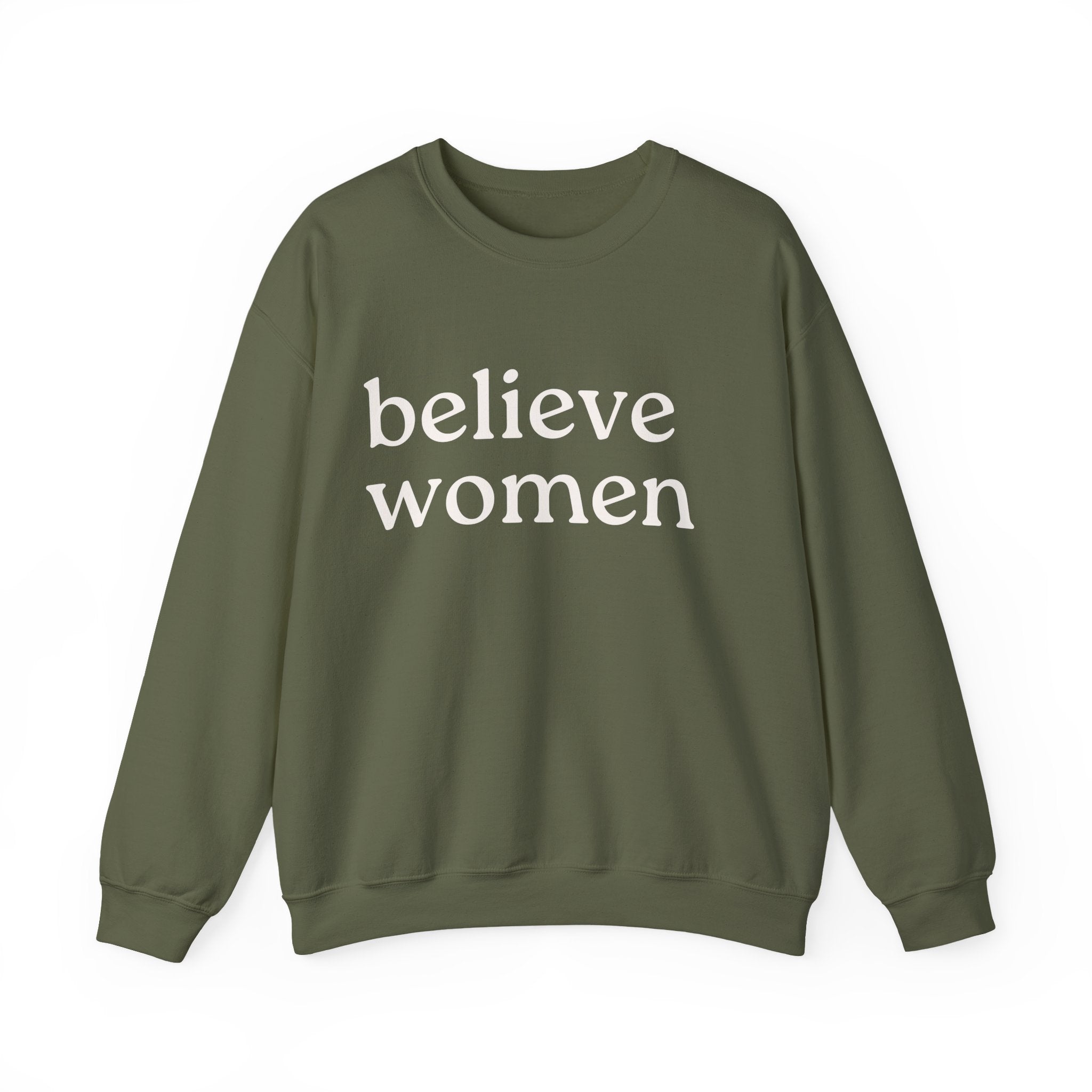 Believe Women Sweatshirt