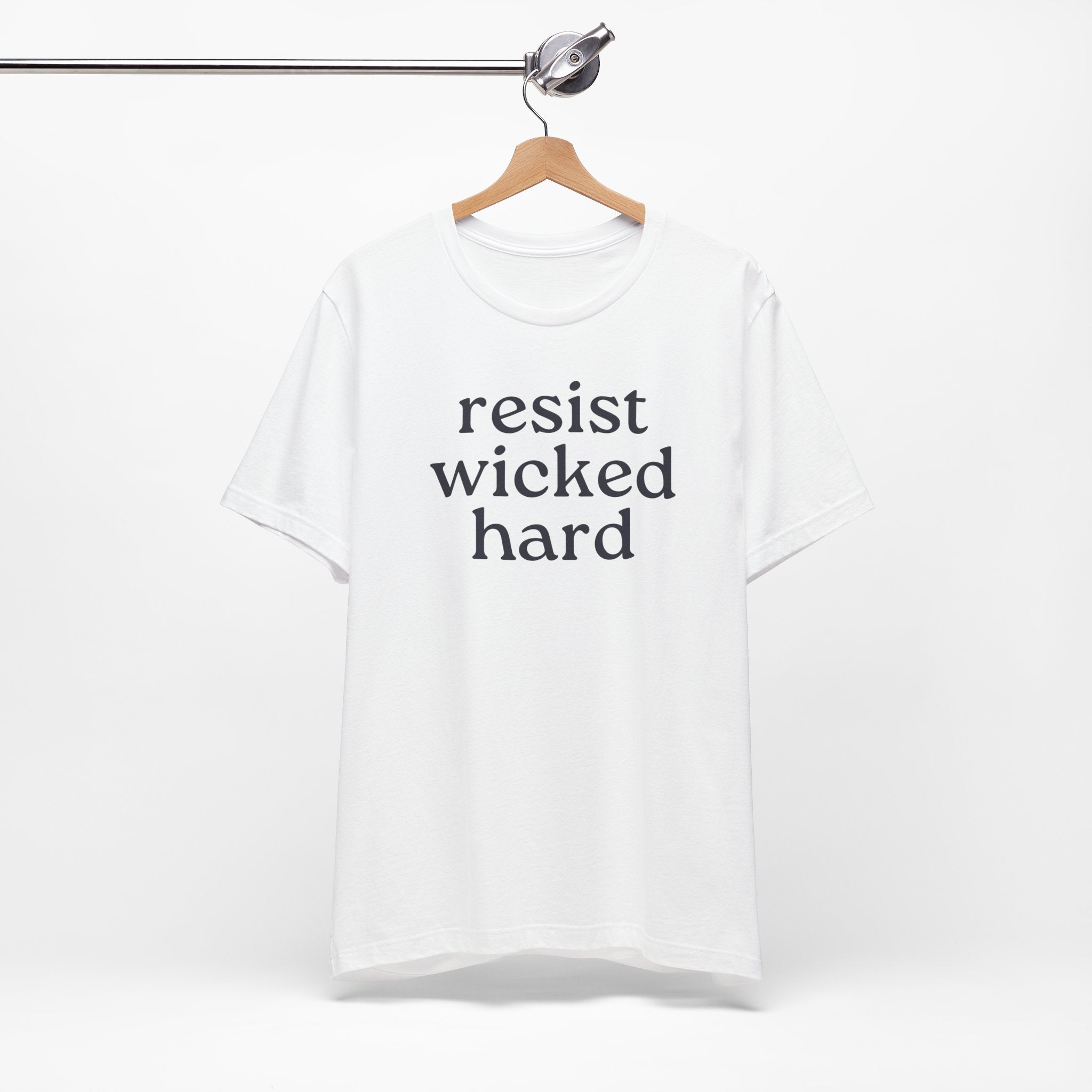 Resist Wicked Hard Short Sleeve Tee