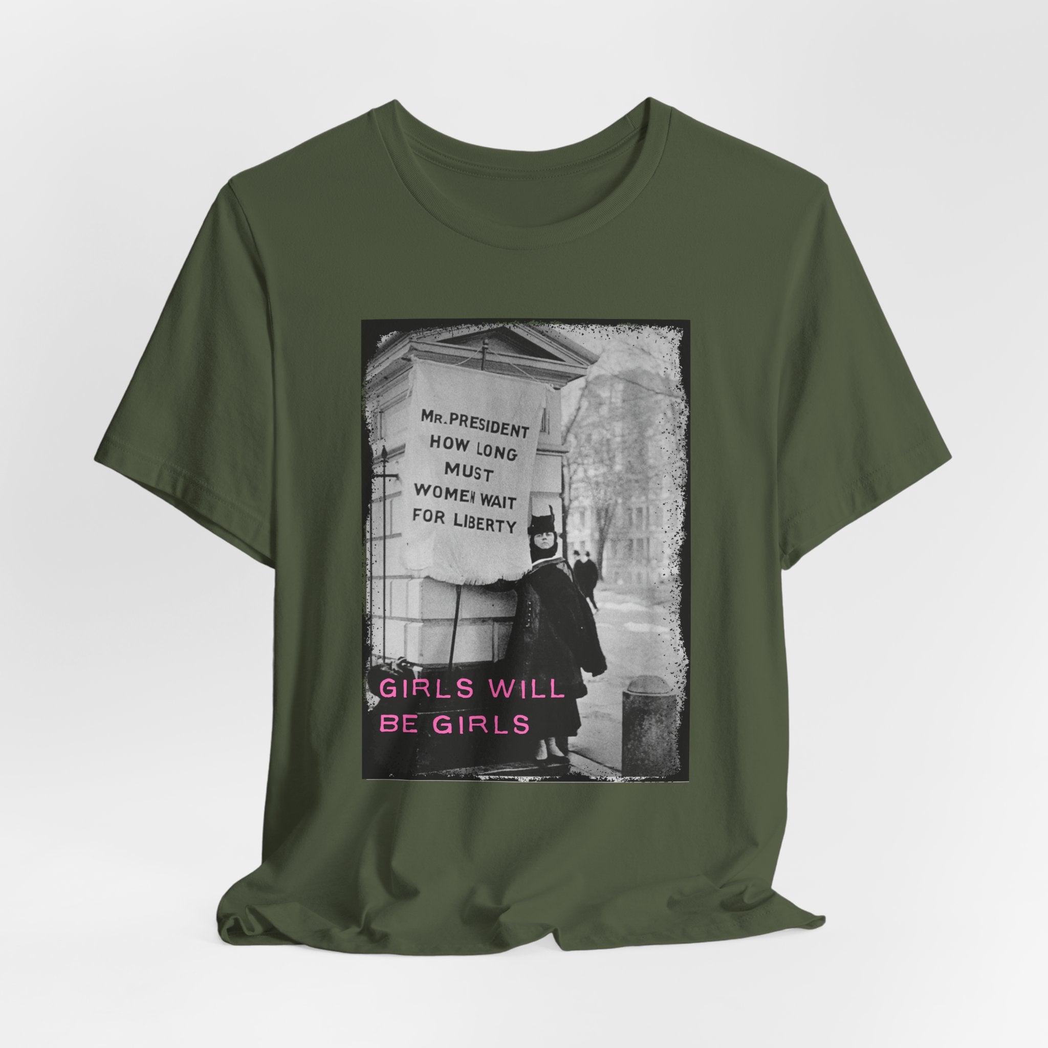 Girls Will Be Girls Short Sleeve Tee