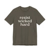 Resist Wicked Hard Short Sleeve Tee
