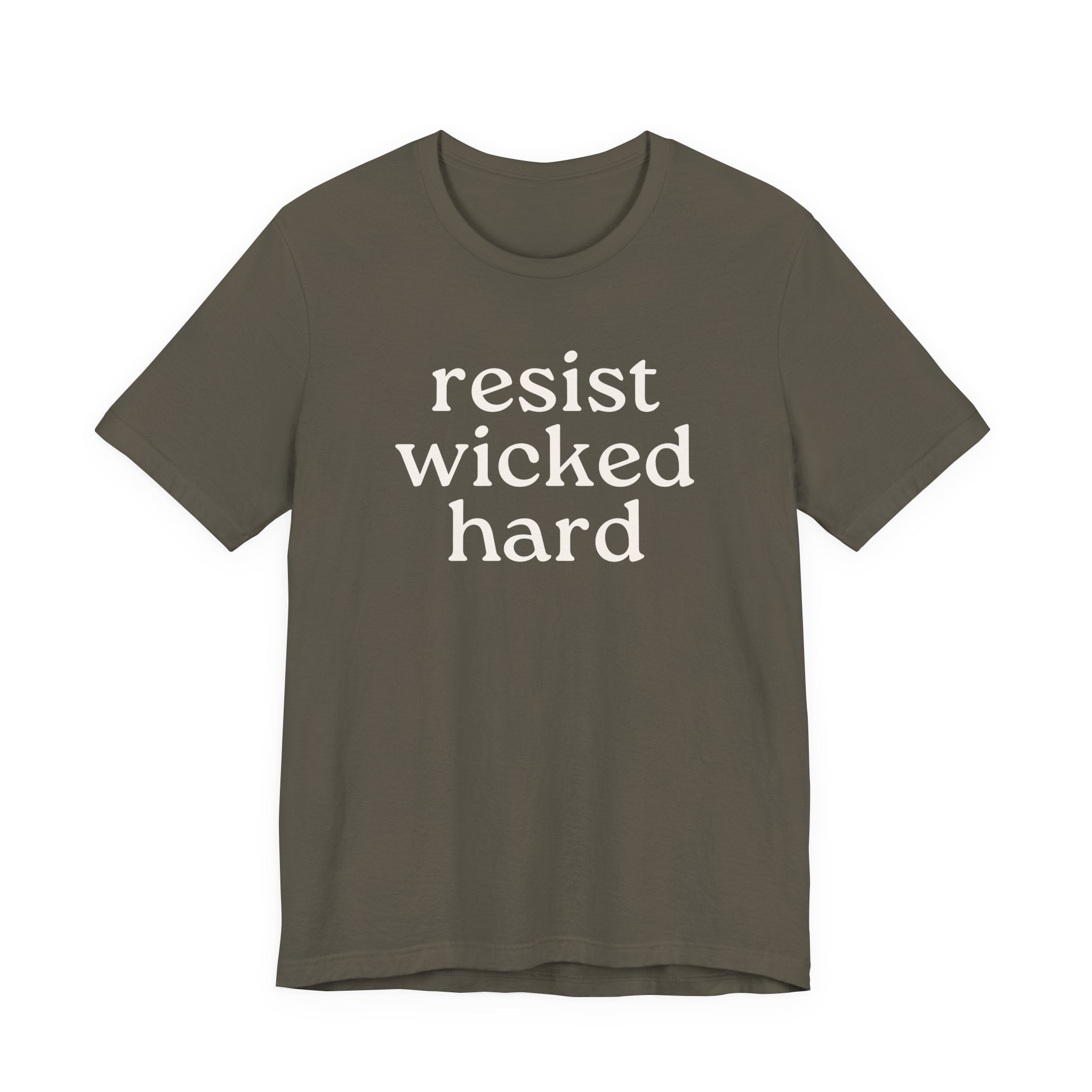 Resist Wicked Hard Short Sleeve Tee