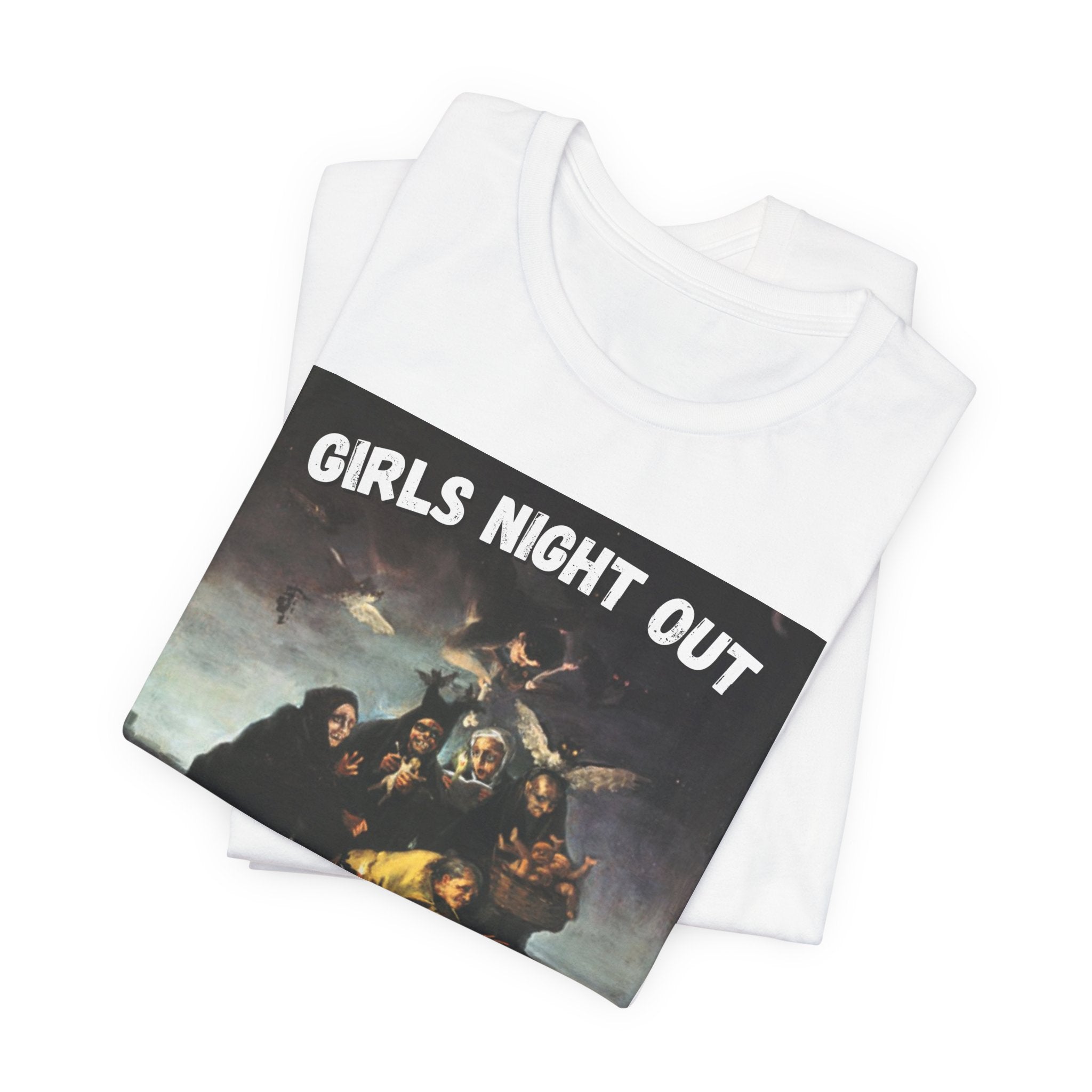 Girls Night Out - Francisco Goya "The Spell" Short Sleeve Tee