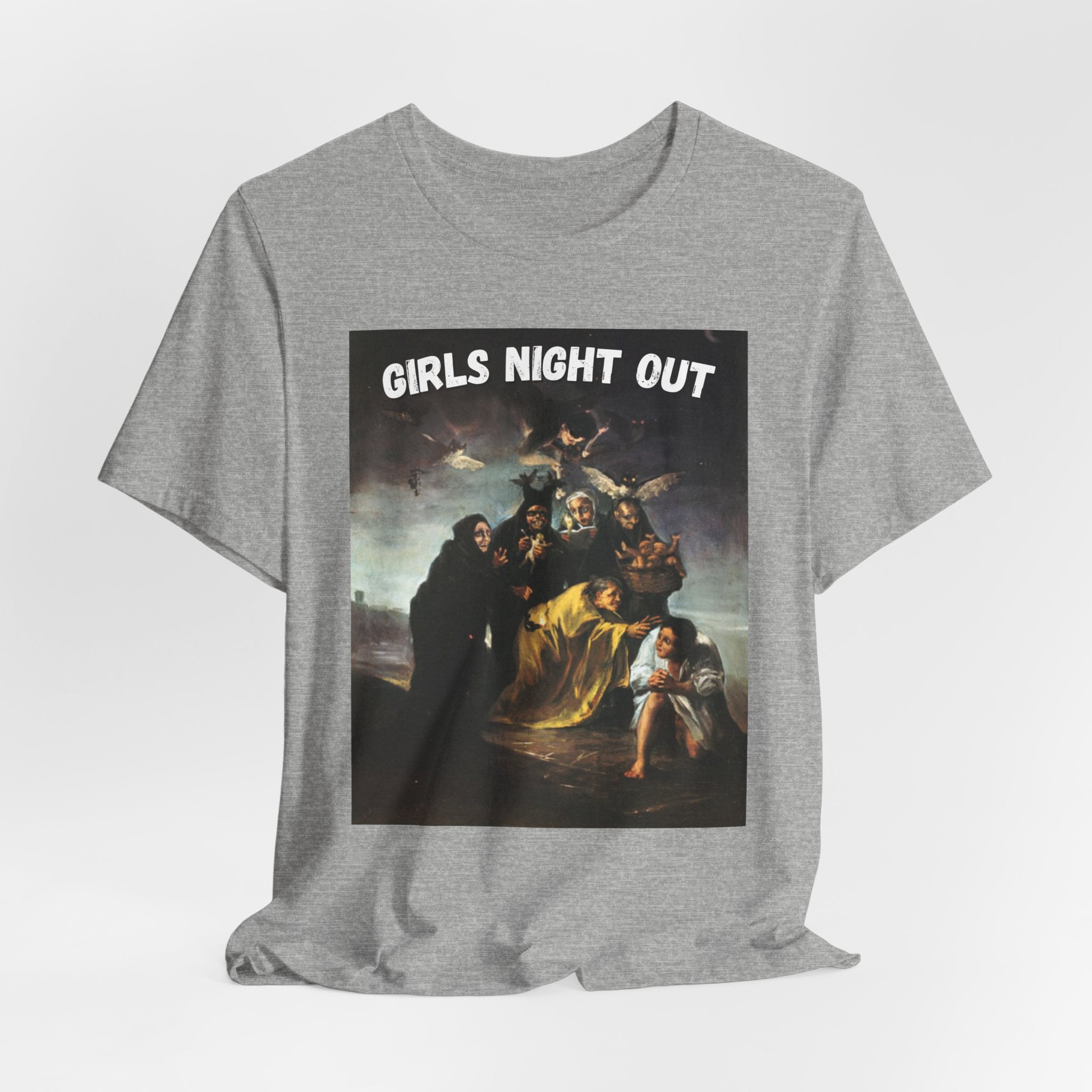 Girls Night Out - Francisco Goya "The Spell" Short Sleeve Tee