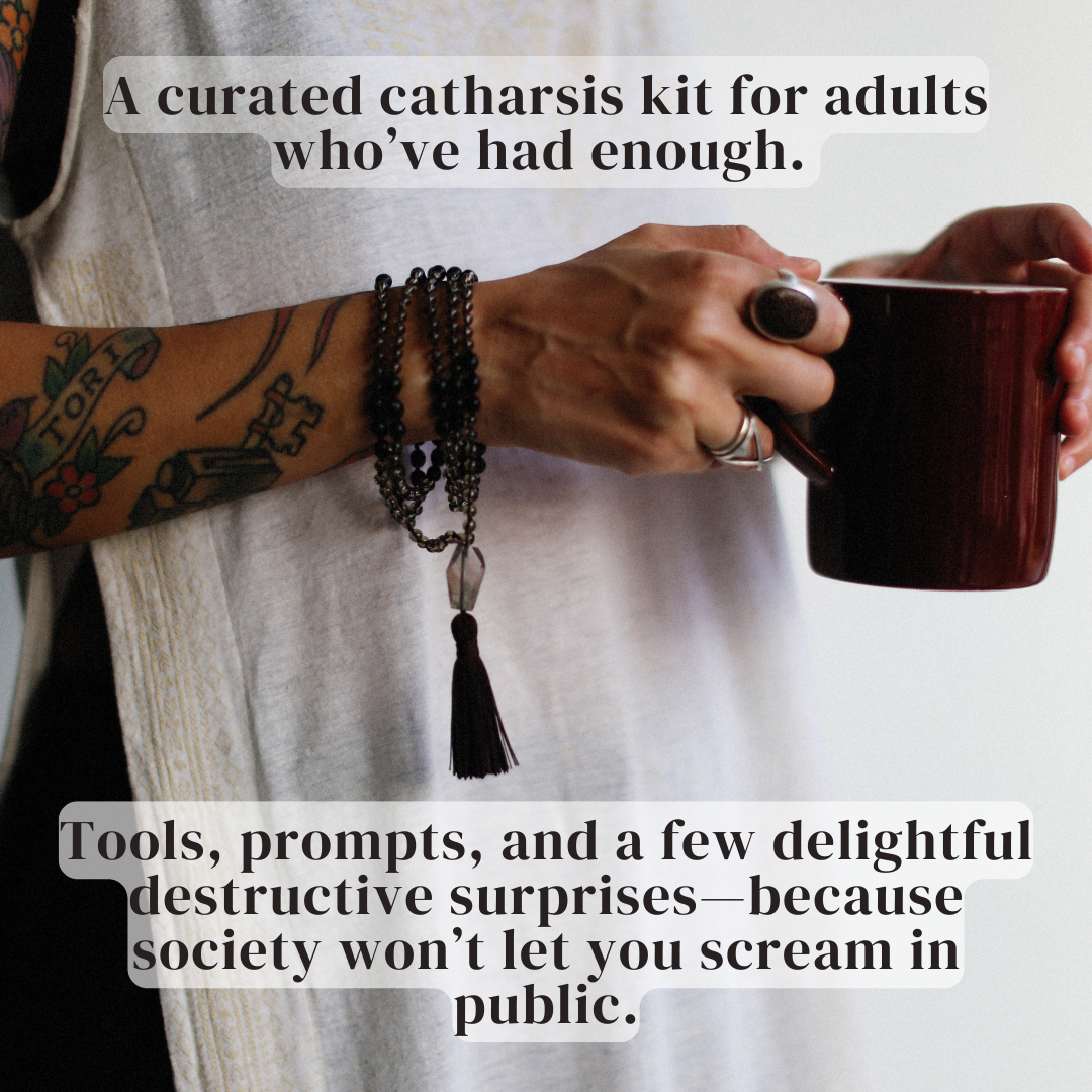 The Little Box of Rage PRE-ORDER