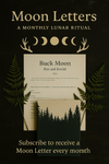 The Moon Letters