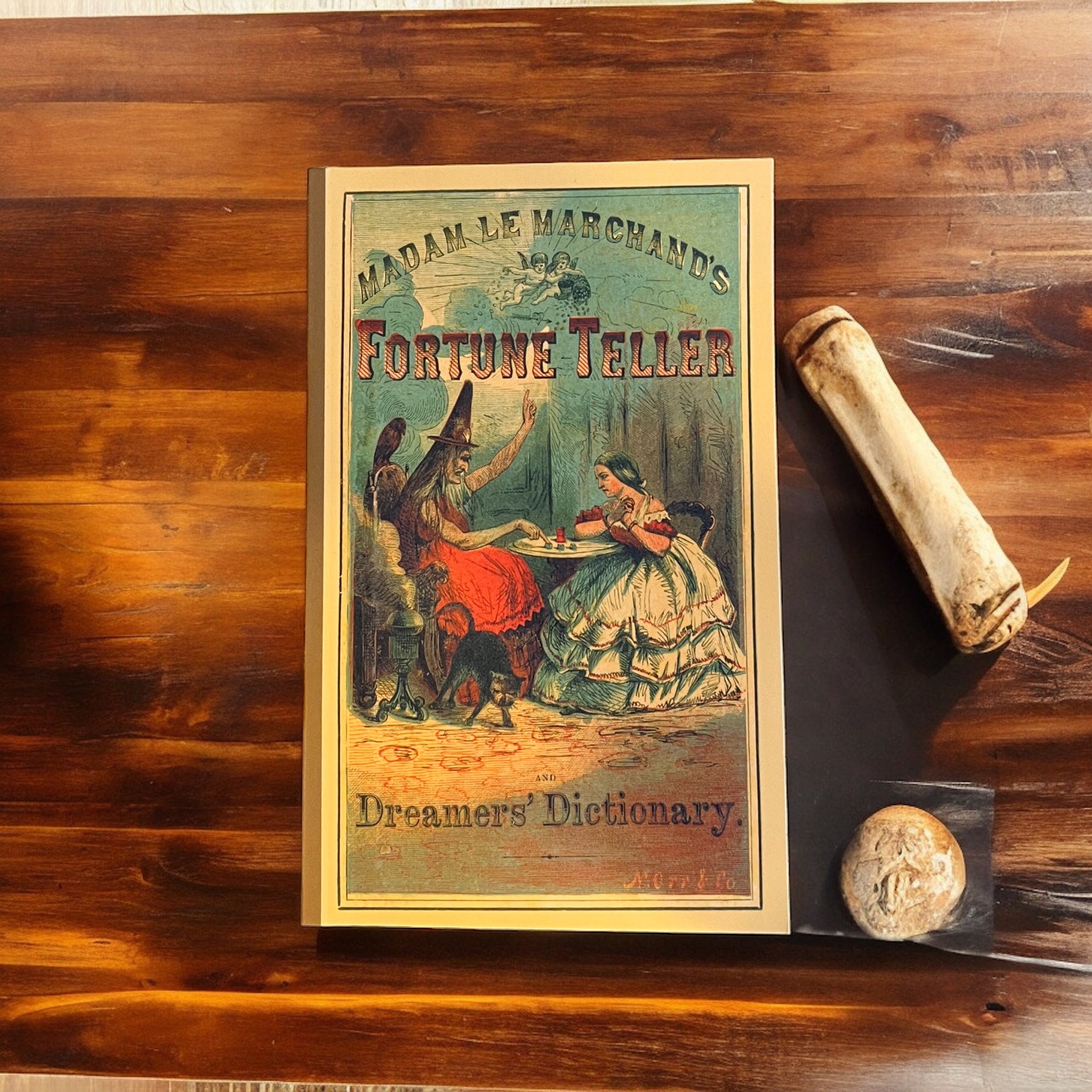 Madam Le Marchand's Fortune Teller Dreamer's Dictionary