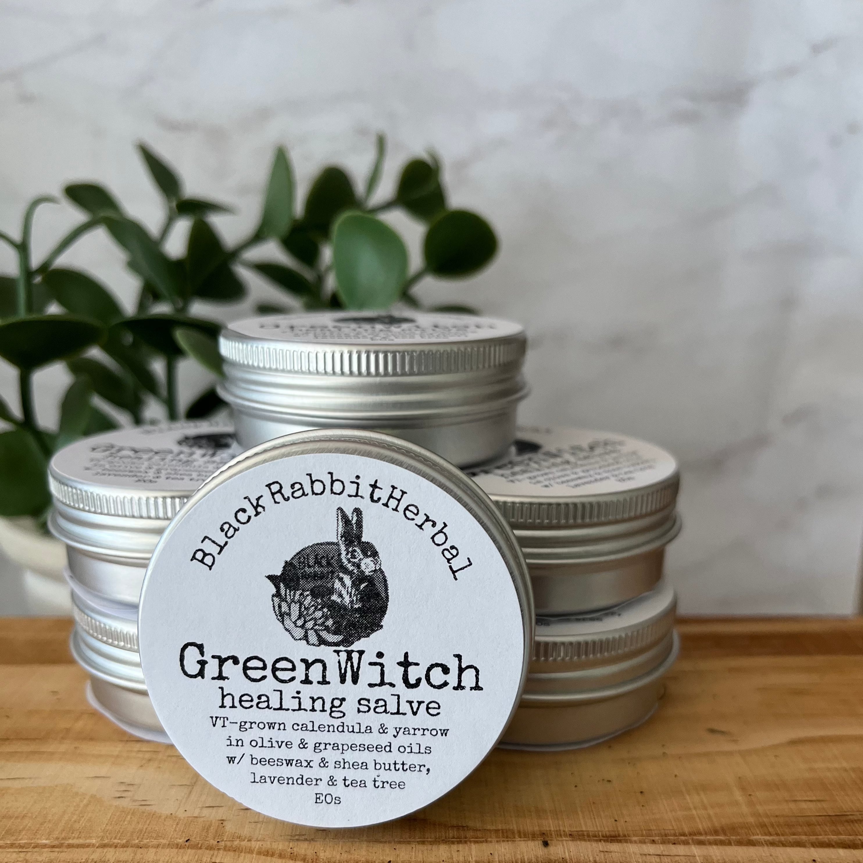 Green Witch All-Purpose Healing Salve