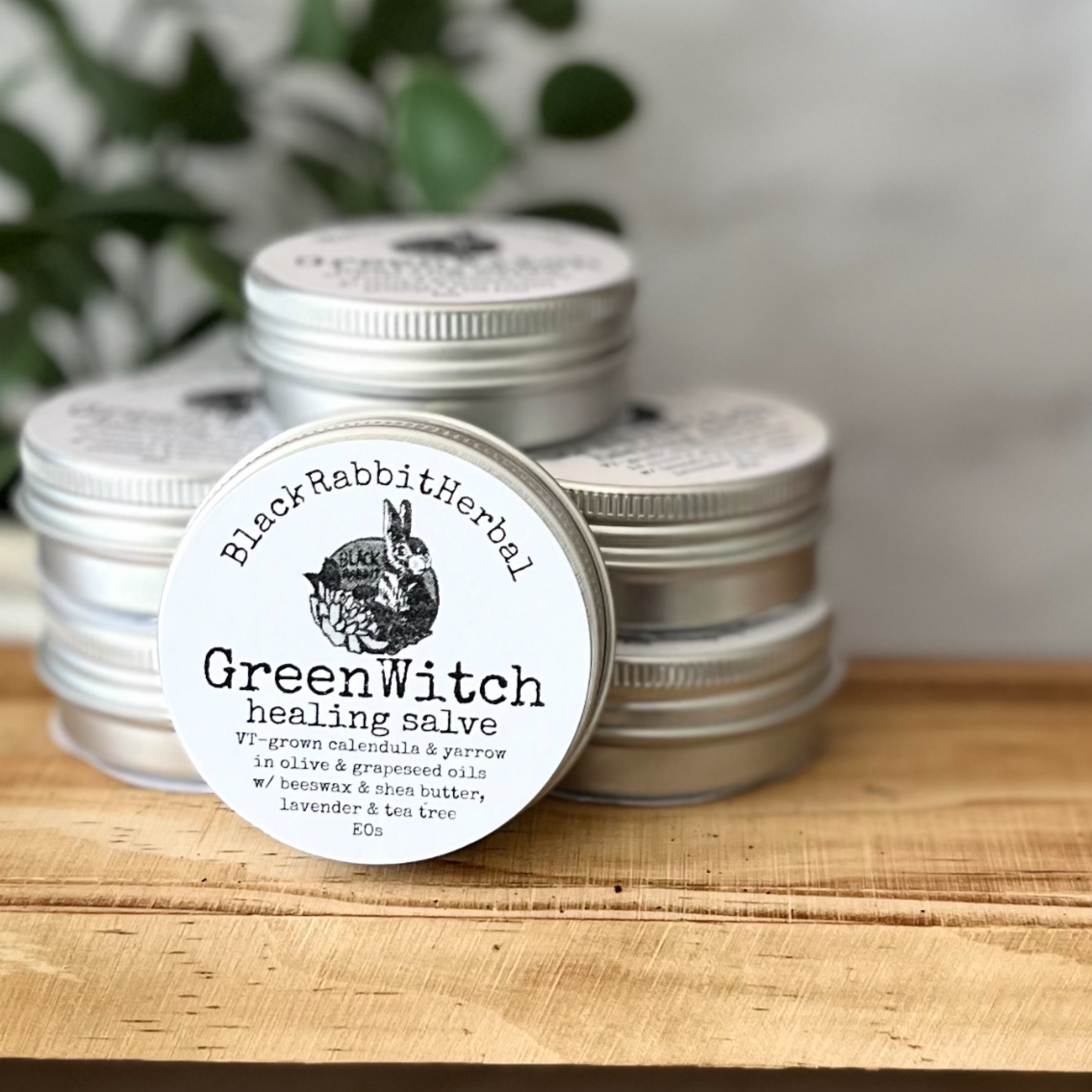 Green Witch All-Purpose Healing Salve