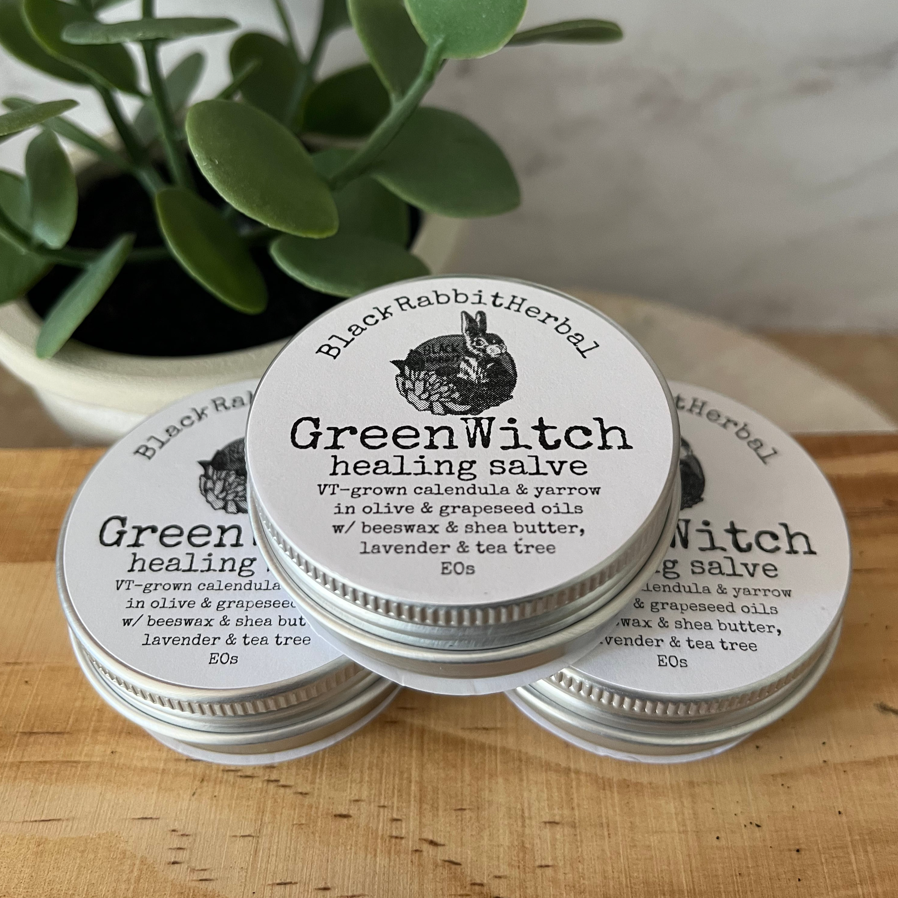 Green Witch All-Purpose Healing Salve