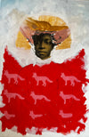 Back to School- Art Print of Original Oil Painting