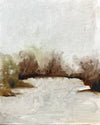Cold New England- Art Print of Original Oil Painting