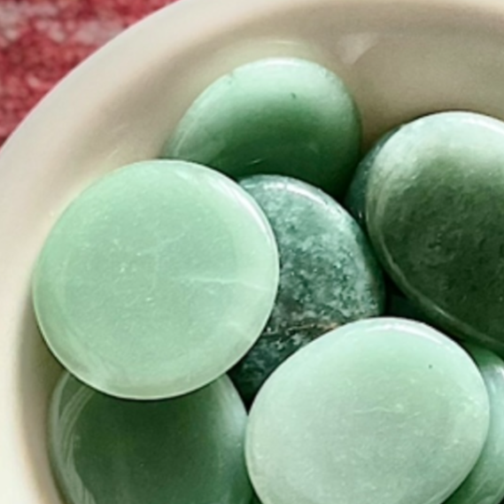 Aventurine Pocket Stone