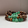 Green Aventurine Luck Stone Bracelet