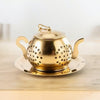 Golden Teapot Loose Leaf Tea and Botanical Blend Infuser