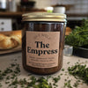 The Empress Lavender and Coconut Milk Soy 8oz Candle