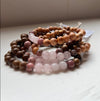 Rose Quartz Stone Bracelet