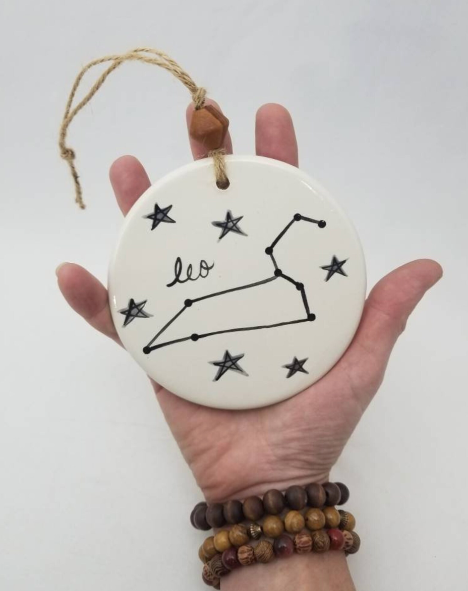 Zodiac Talisman Ornament