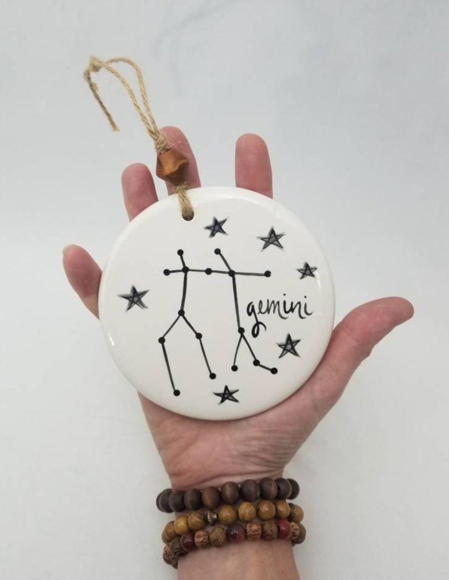 Zodiac Talisman Ornament