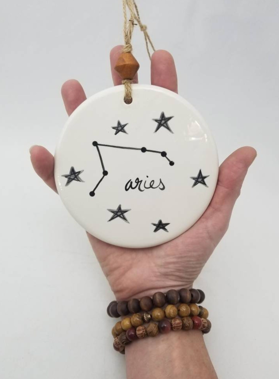 Zodiac Talisman Ornament