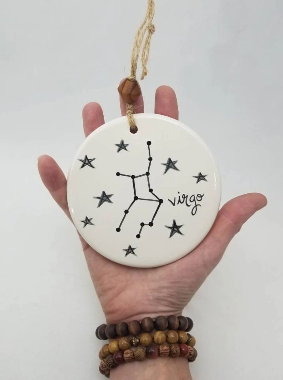 Zodiac Talisman Ornament