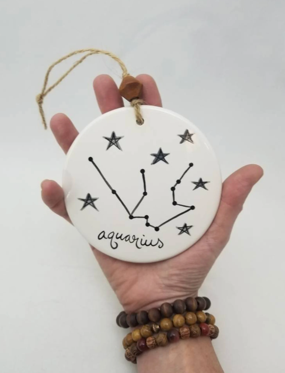 Zodiac Talisman Ornament