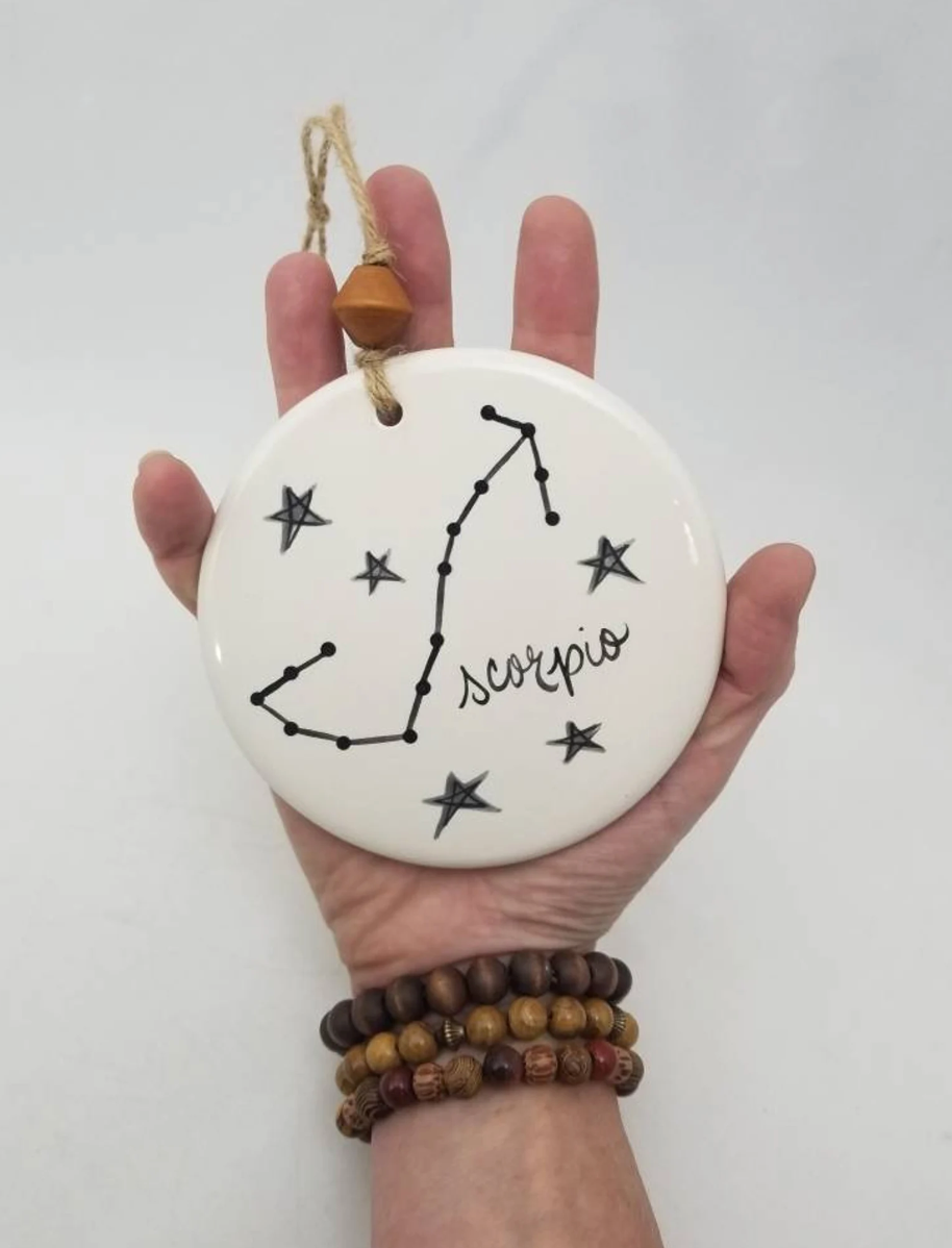 Zodiac Talisman Ornament