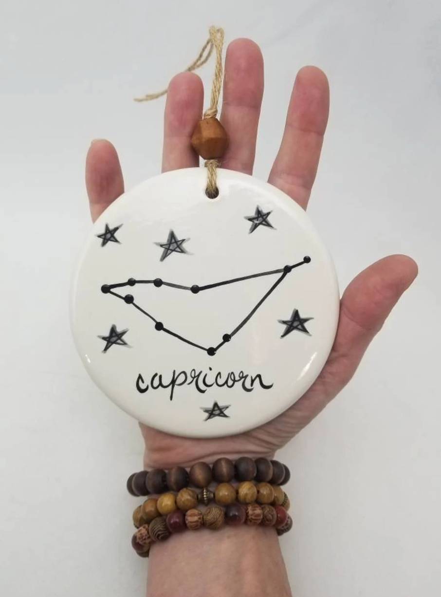 Zodiac Talisman Ornament