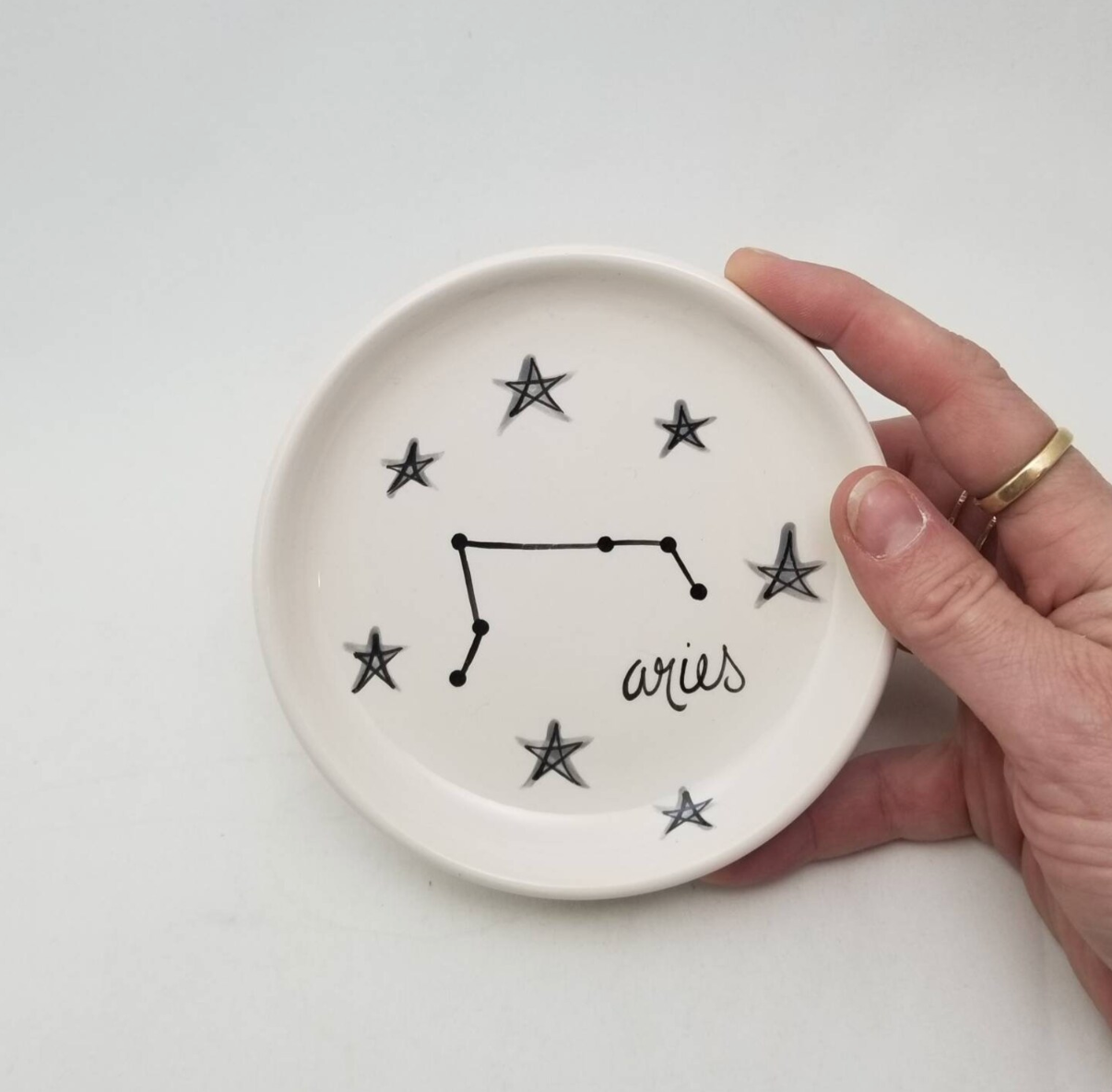 Zodiac Ring Dish