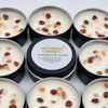 Reiki Infused Mini Candles - Cinnamon and Vanilla