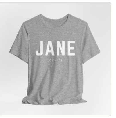 Before Roe, There Was Jane Tee