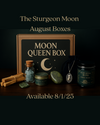 August Sturgeon Moon Ritual Boxes