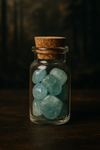 Aquamarine Crystal Jar