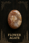 Flower Agate Stone