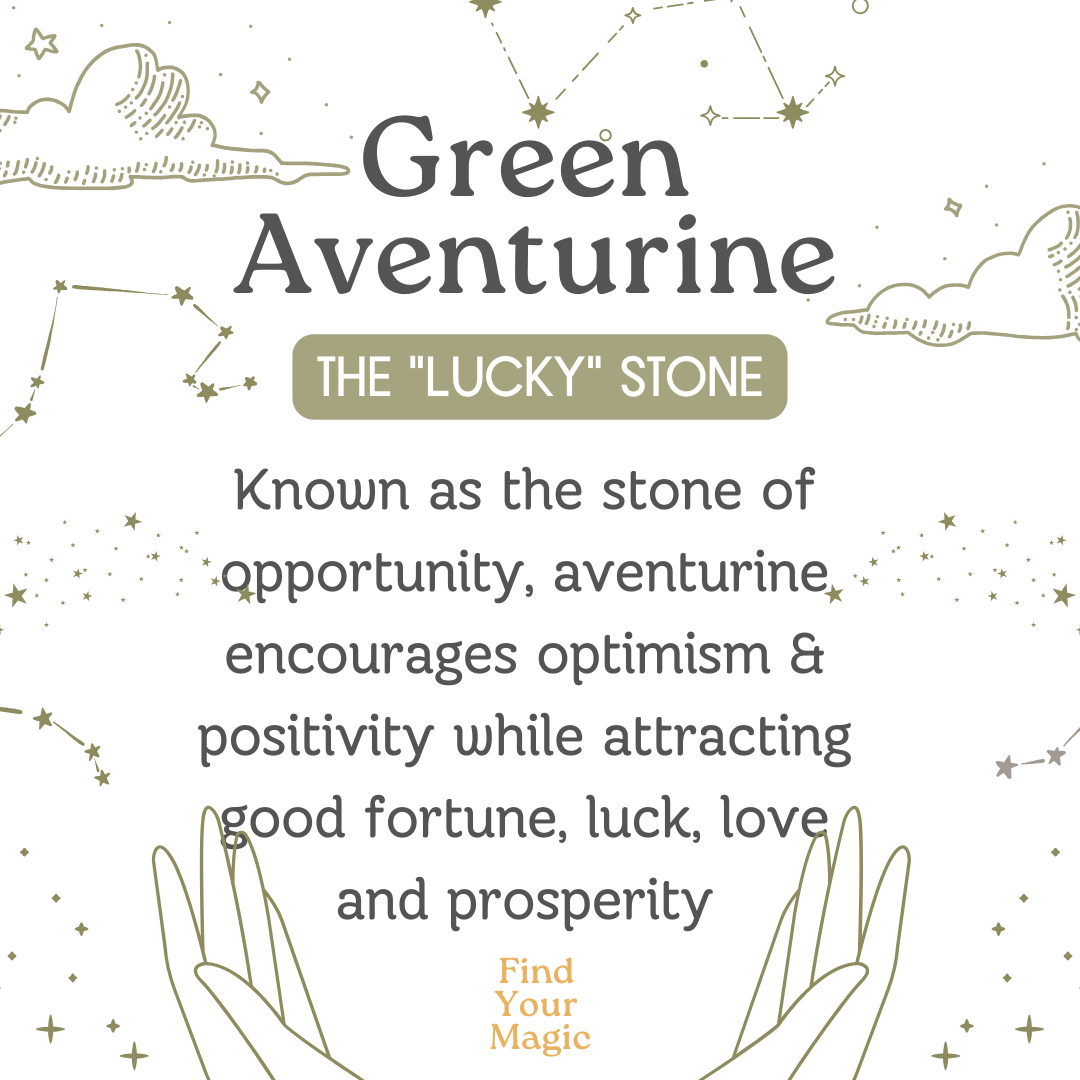 Green Aventurine Luck Stone Bracelet