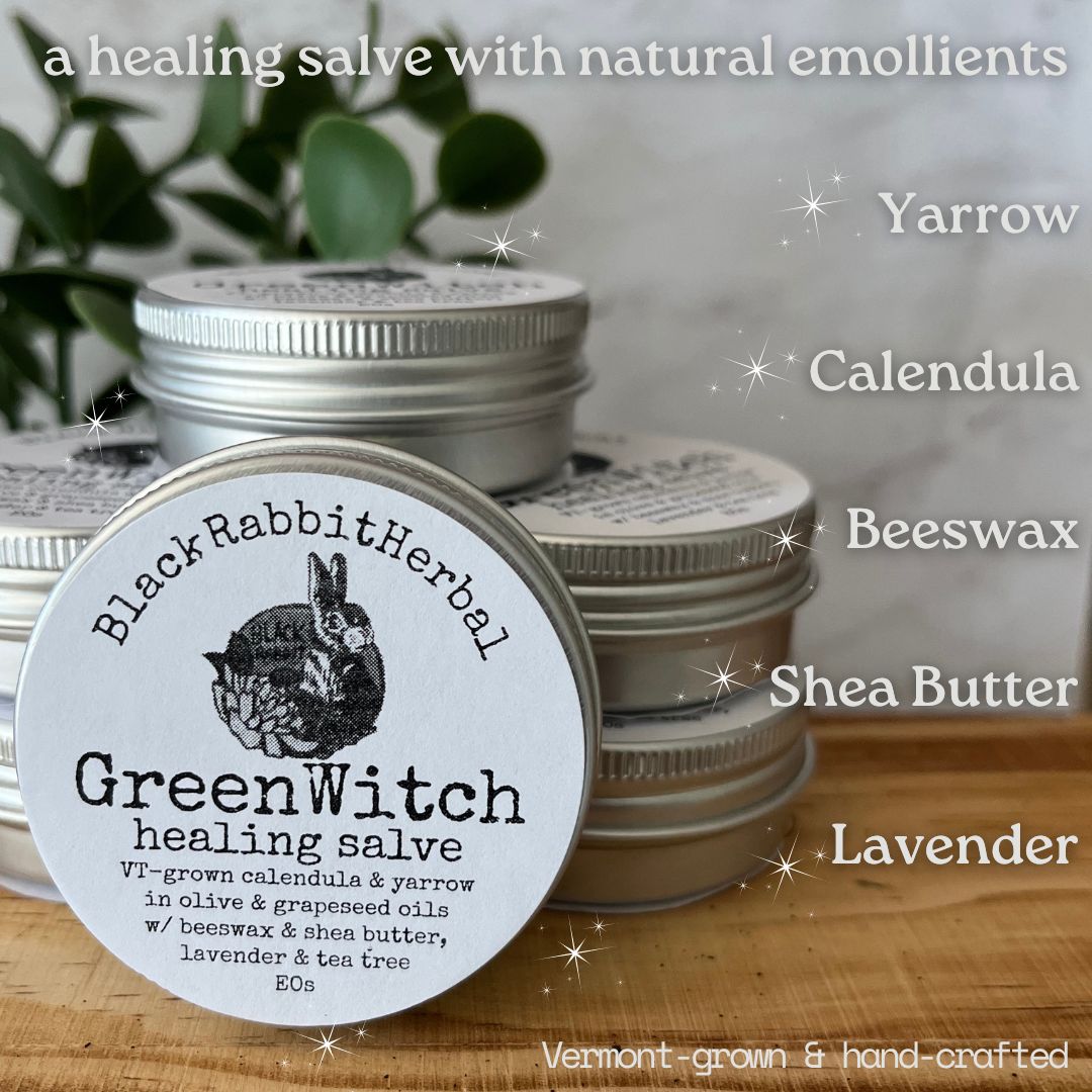 Green Witch All-Purpose Healing Salve