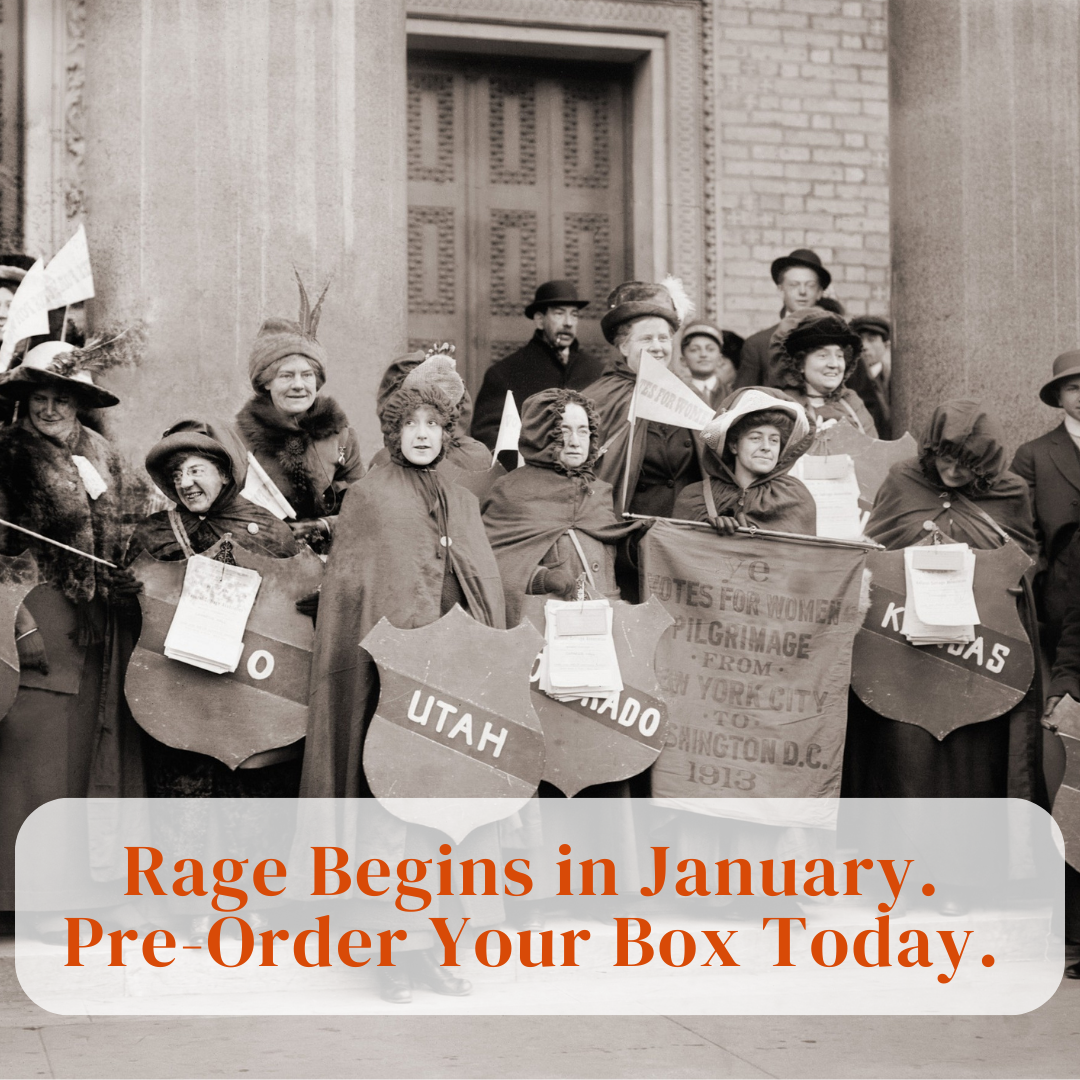 The Little Box of Rage PRE-ORDER