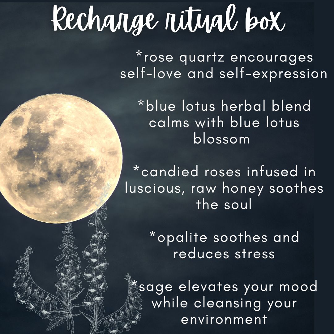 Recharge and Renewal Ritual Box