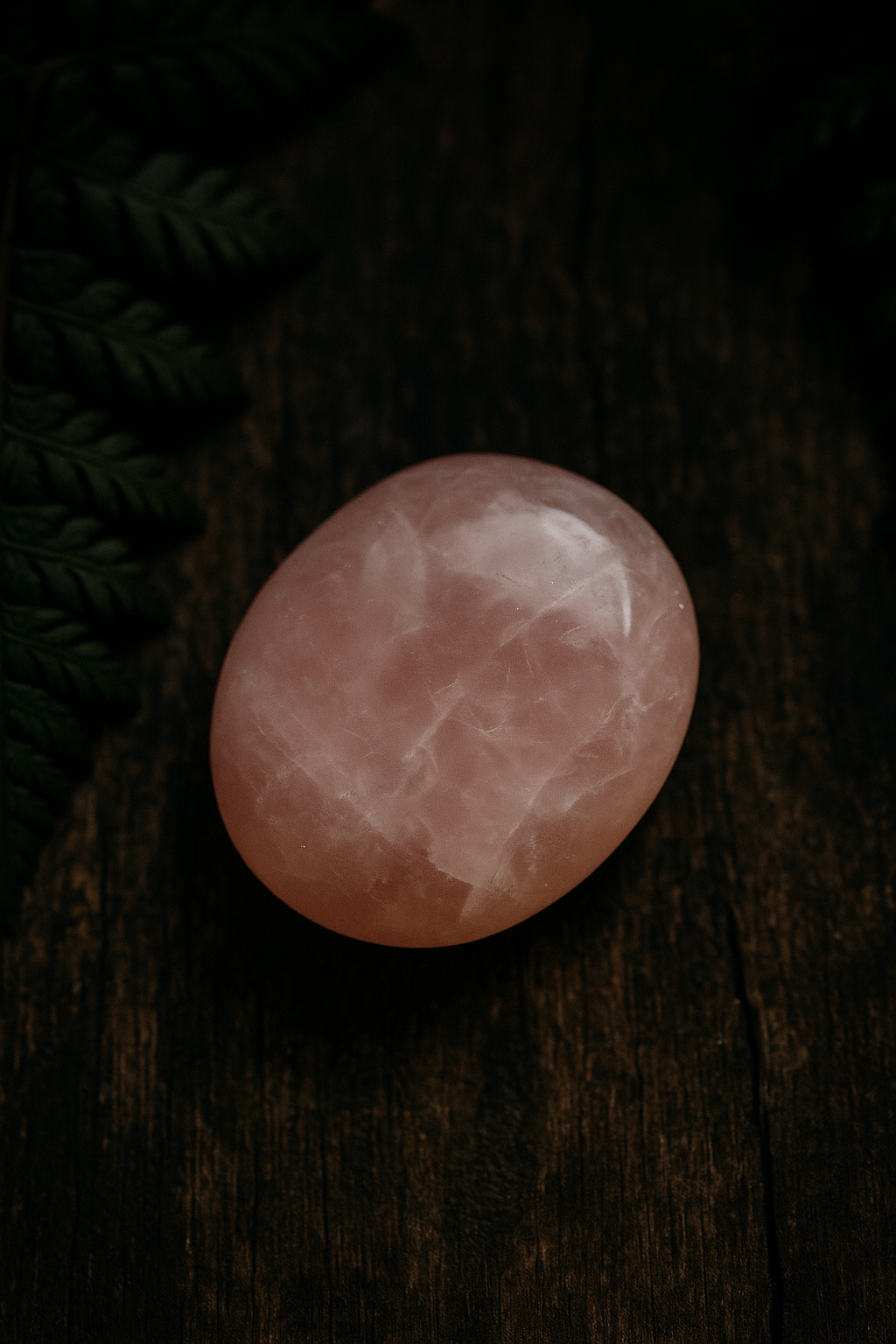 Rose Quartz Pocket Stone