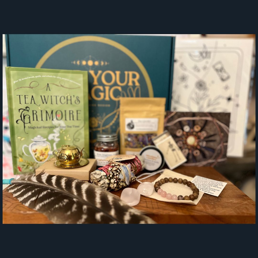 Welcome to the September Full Moon Ritual Box - SOLD OUT!