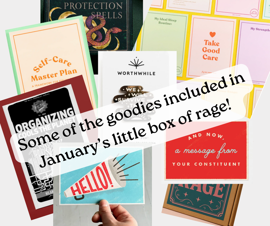 The Little Box of Rage PRE-ORDER February