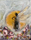 The Illumination- Art Print of Original Oil Painting