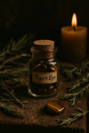 Tiger's Eye Crystal Jar