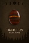 Tiger Iron Palm Stones