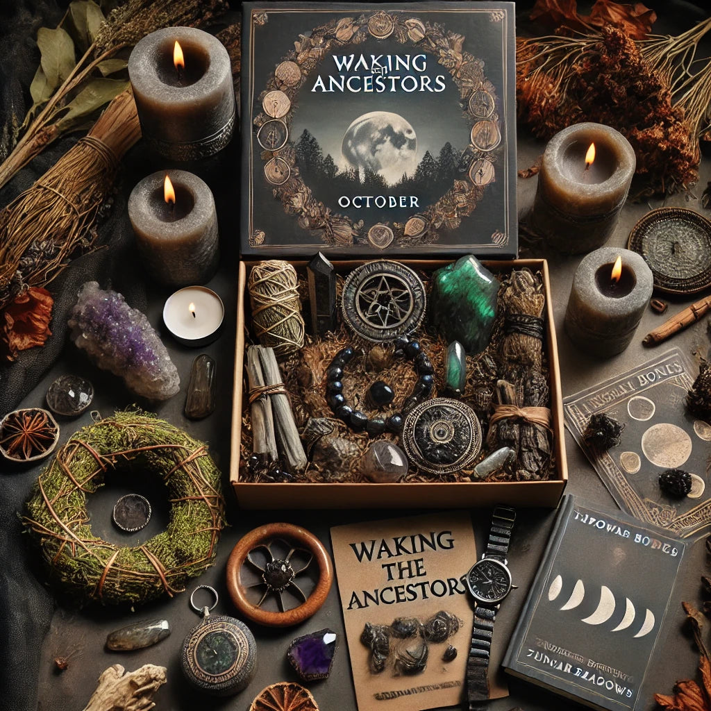 Waking the Ancestors - October Ritual Box